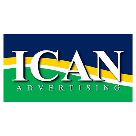 ICAN advertising logo