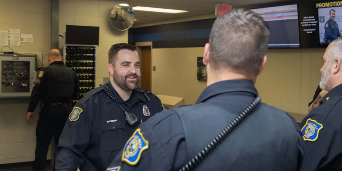 Sioux Falls police officers