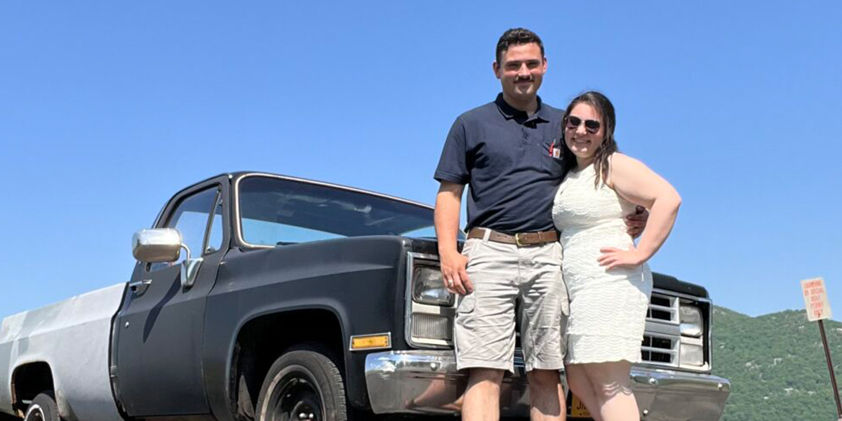 Steven Munoz and Ashley Neely