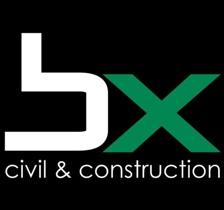 BX Civil & Construction Logo