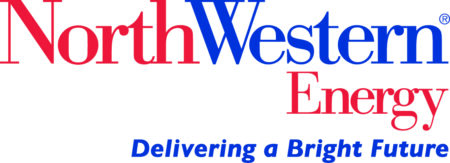 NorthWestern Energy logo, Delivering a Bright Future