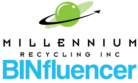 Millennium Recycling Inc. BINfluencer logo