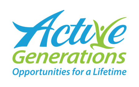 Active Generations logo with "Opportunities for a Lifetime" below it