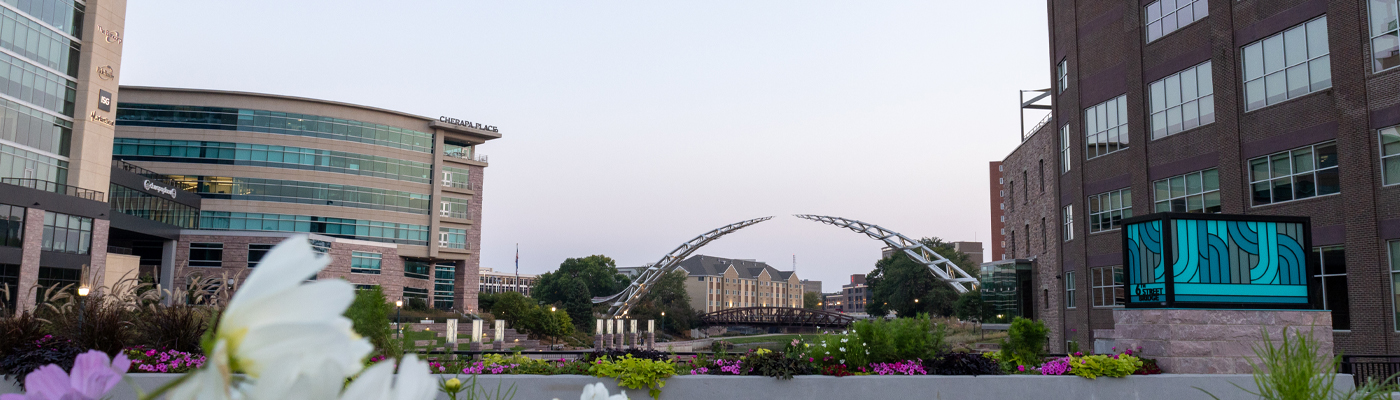 A photo of the Arc of Dreams in Sioux Falls, SD