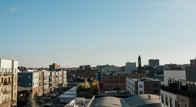 A picture of the Downtown Sioux Falls, SD, skyline